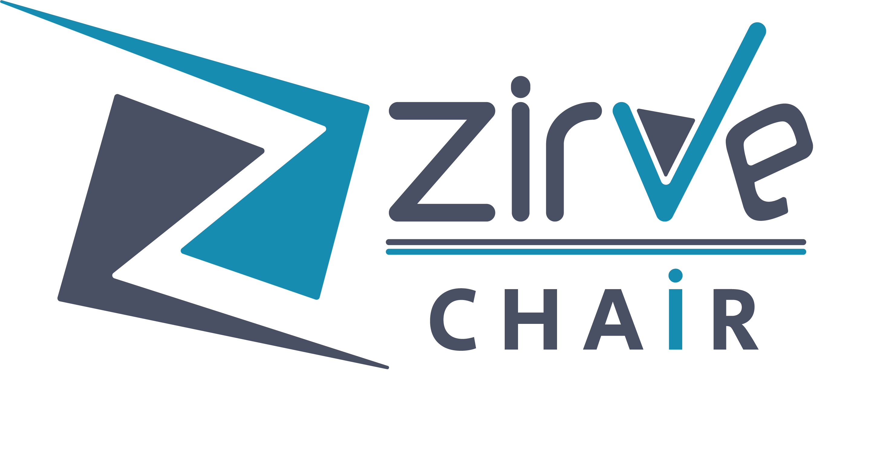 Zirve Chair Logo - Horeca Mobilya Üreticisi